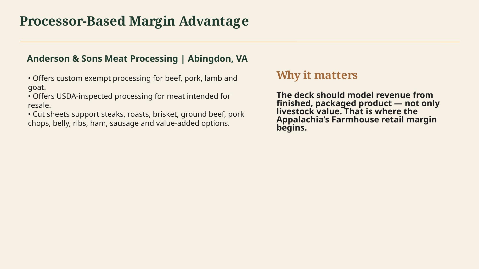 Investor pitch deck slide 5 of 19