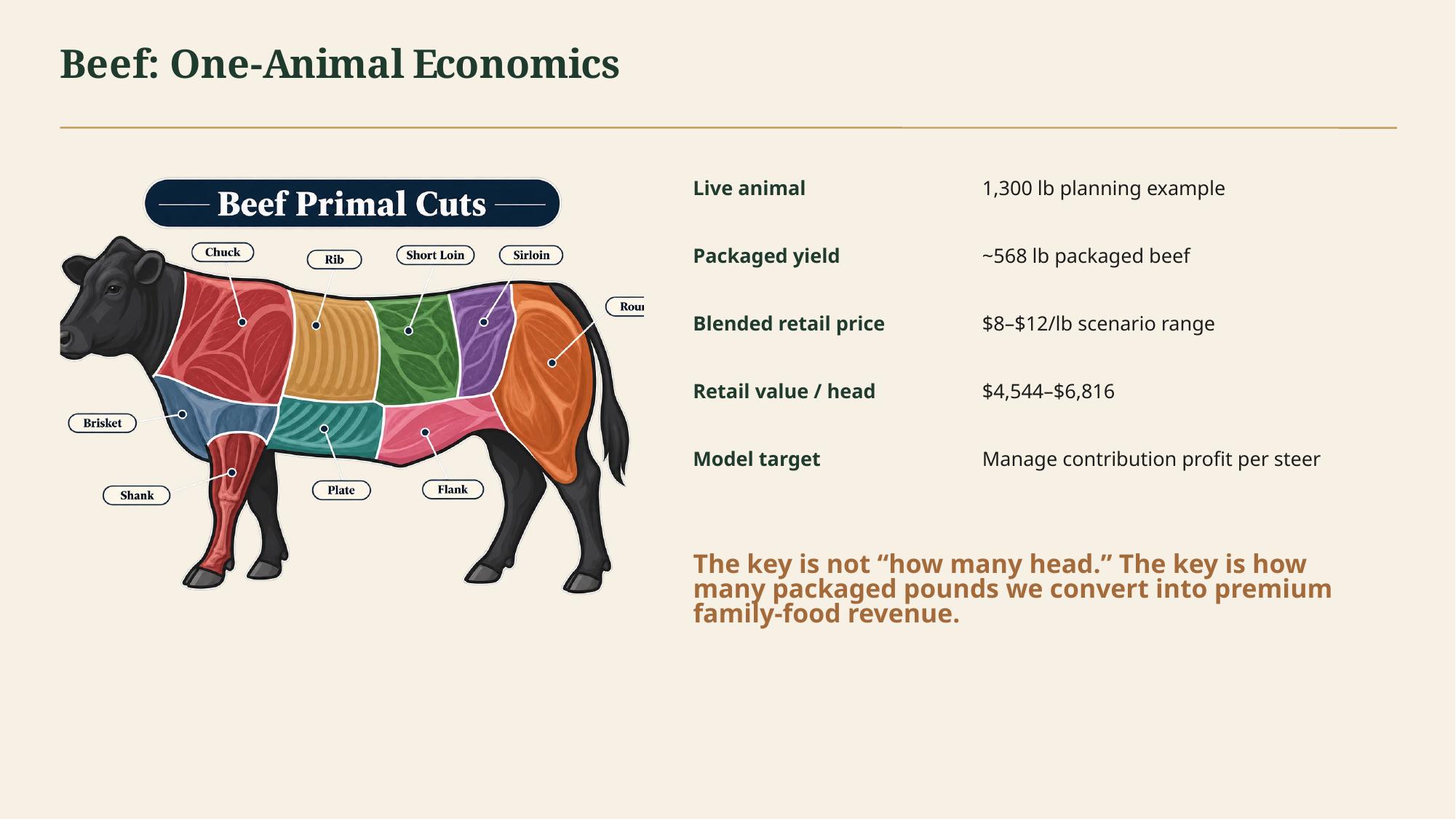 Investor pitch deck slide 6 of 19
